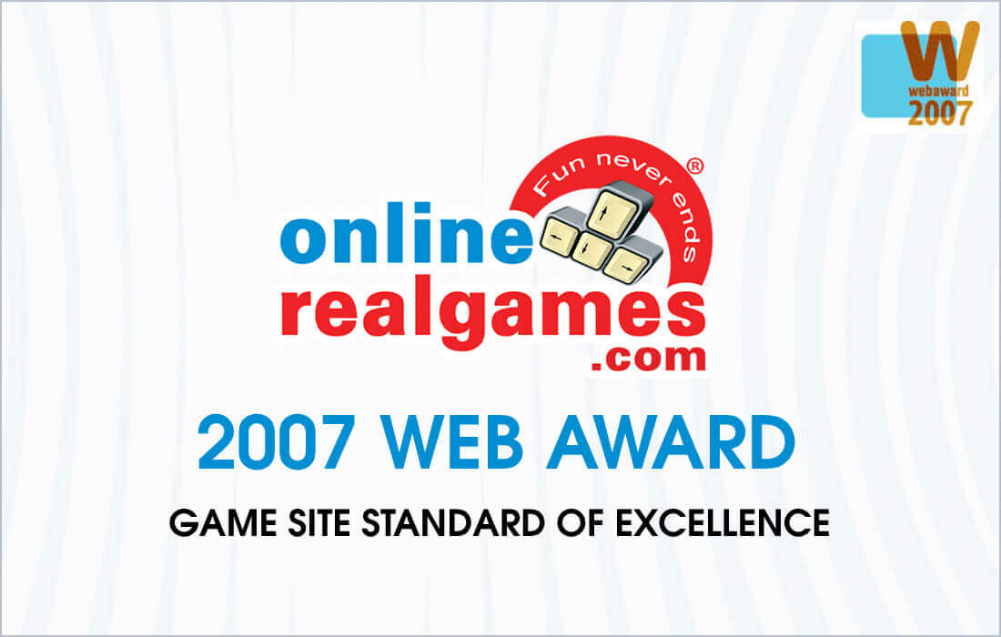 Winner of the 2007 Web Awards